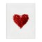 Stupell Industries Cluster of Hearts Shape Canvas, design by Christine Simpson Art